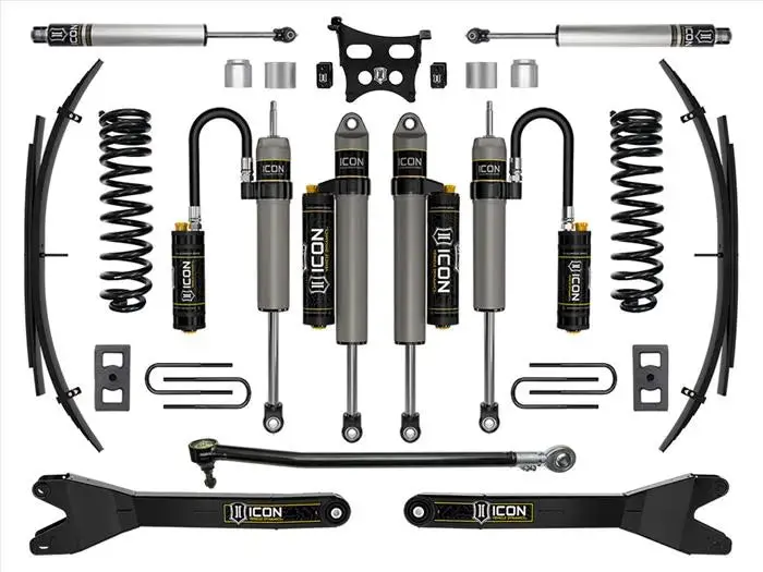 Icon 2023-2024 Ford F-250/F-350 Super Duty 4Wd Diesel 2.5" Lift Stage 5 Suspension System W/ Radius Arms And Expansion Packs K62565rl. 1