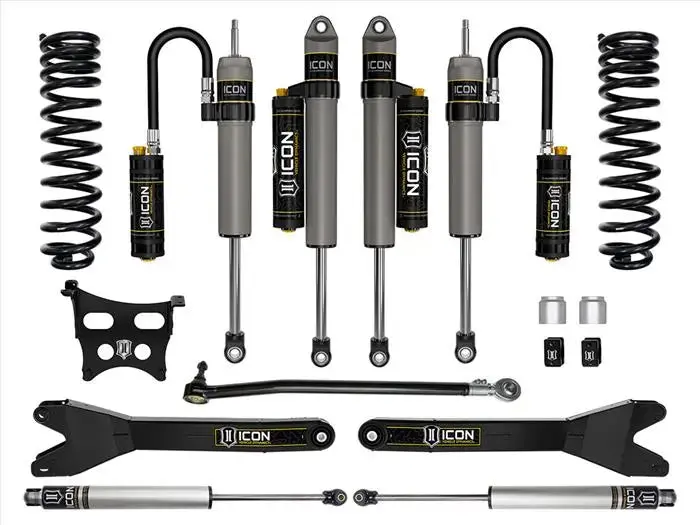 Icon 2023-2024 Ford F-250/F-350 Super Duty 4Wd Diesel 2.5" Lift Stage 5 Suspension System W/ Radius Arms K62565r. 1