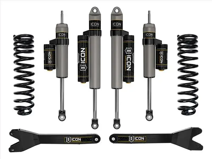 Icon 2023-2024 Ford F-250/F-350 Super Duty 4Wd Gas 2.5" Lift Stage 2 Suspension System W/ Radius Arms K62592r. 1