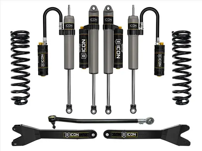 Icon 2023-2024 Ford F-250/F-350 Super Duty 4Wd Gas 2.5" Lift Stage 4 Suspension System W/ Radius Arms K62594r. 1