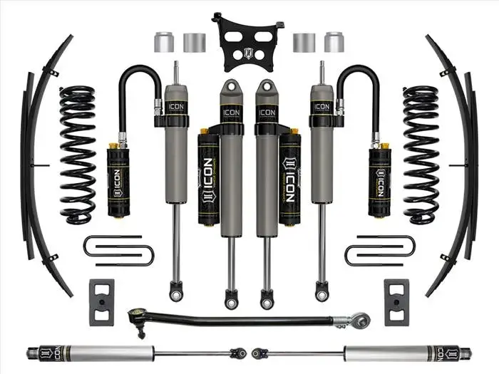 Icon 2023-2024 Ford F-250/F-350 Super Duty 4Wd Gas 2.5" Lift Stage 5 Suspension System W/ Expansion Packs K62595l. 1