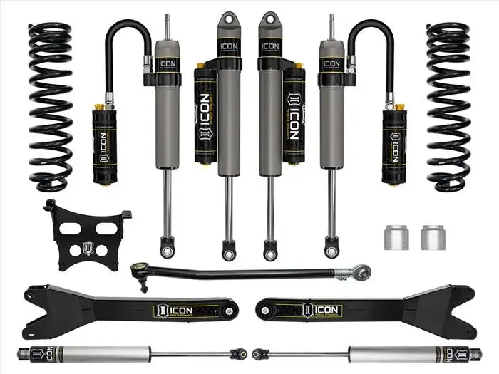 Icon 2023-2024 Ford F-250/F-350 Super Duty 4Wd Gas 2.5" Lift Stage 5 Suspension System W/ Radius Arms K62595r. 1