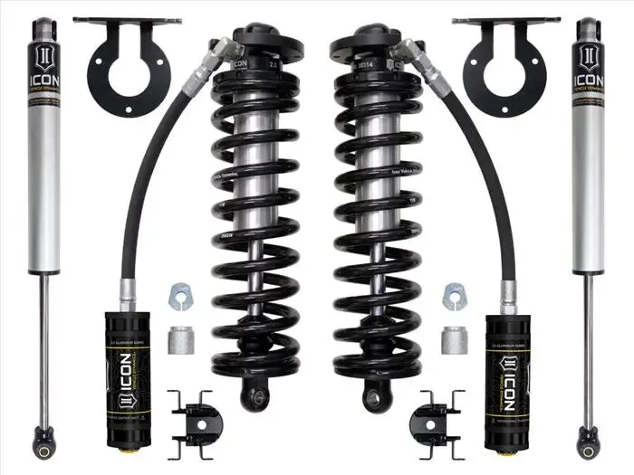 Icon 2017-2024 Ford F-250/F-350 Super Duty 4Wd 2.5-3" Lift Stage 1 Coilover Conversion System K63141. 1