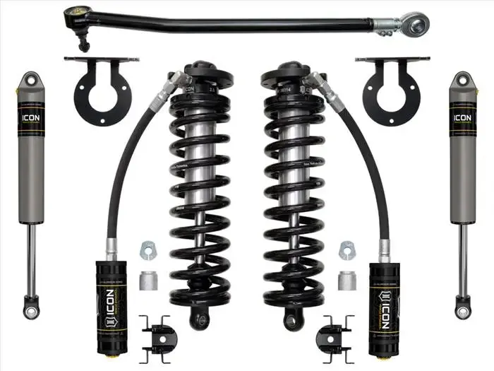 Icon 2017-2024 Ford F-250/F-350 Super Duty 4Wd 2.5-3" Lift Stage 2 Coilover Conversion System K63142. 1