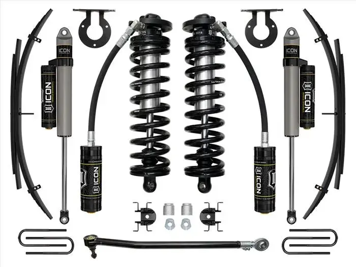 Icon 2017-2024 Ford F-250/F-350 Super Duty 4Wd 2.5-3" Lift Stage 3 Coilover System W/ Expansion Packs K63143l. 1