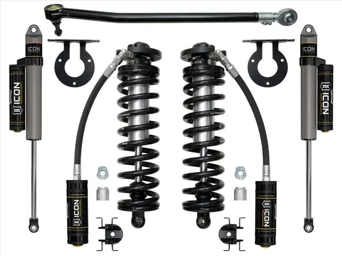Icon 2017-2024 Ford F-250/F-350 Super Duty 4Wd 2.5-3" Lift Stage 3 Coilover Conversion System K63143. 1