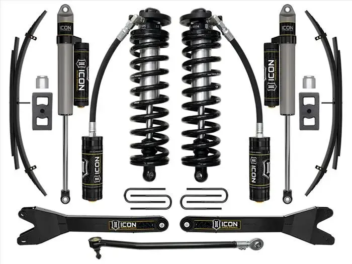 Icon 2023-2024 Ford F-250/F-350 Super Duty 4Wd 2.5-3" Lift Stage 3 Coilover Conversion System W/ Radius Arms & Expansion Packs K63163rl. 1