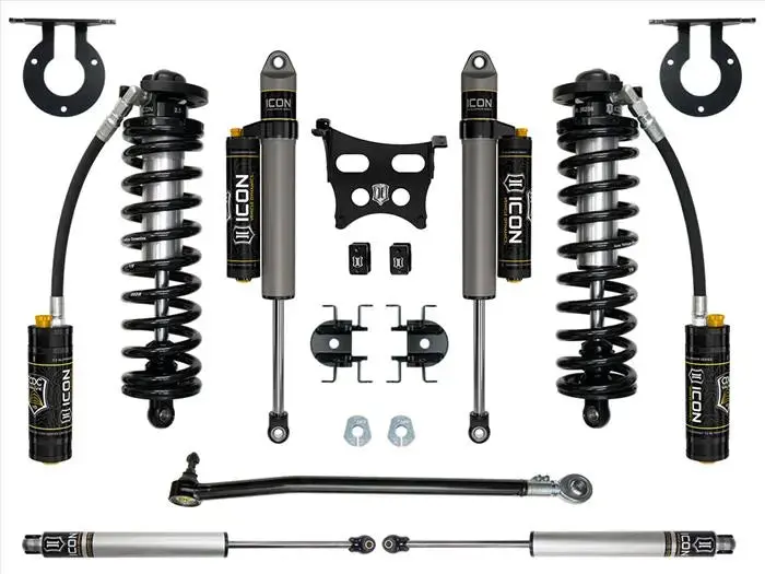 Icon 2023-2024 Ford F-250/F-350 Super Duty 4Wd 2.5-3" Lift Stage 4 Coilover Conversion System K63164. 1