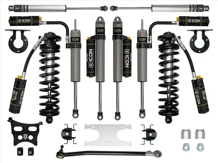 Icon 2023-2024 Ford F-250/F-350 Super Duty 4Wd 2.5-3" Lift Stage 5 Coilover Conversion System K63165. 1