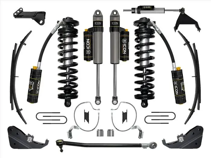 Icon 2023-2024 Ford F-250/F-350 Super Duty 4Wd 4-5.5" Lift Stage 5 Coilover Conversion System W/ Expansion Packs K63175l. 1