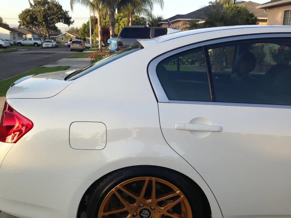 2009-2012 Infiniti G37 Sedan - Stillen Roof Spoiler - Kb11844 1