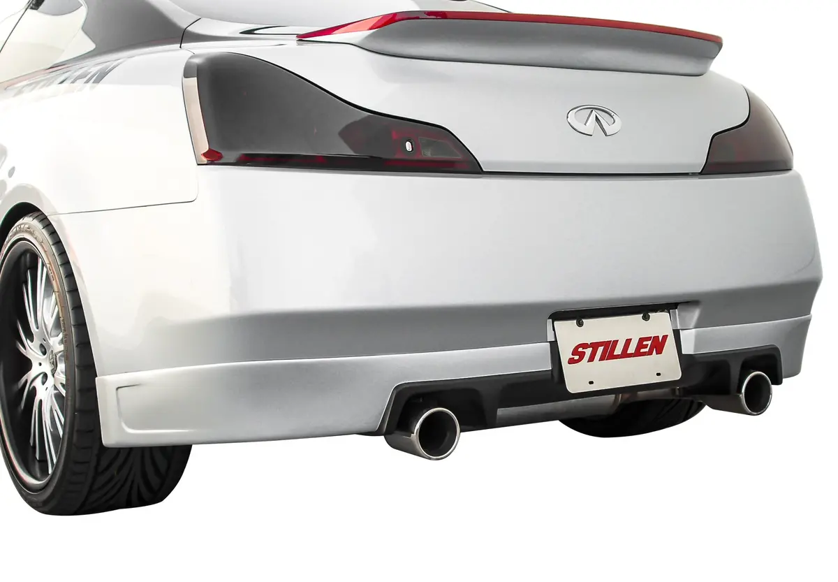 2008-2013 Infiniti G37 - Stillen Rear Valance - Kb11928 1