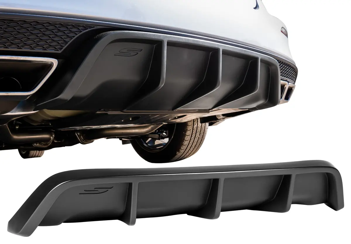 2019-2021 Nissan Maxima - Stillen Rear Diffuser [Matte Black] - Kb12846mb 1