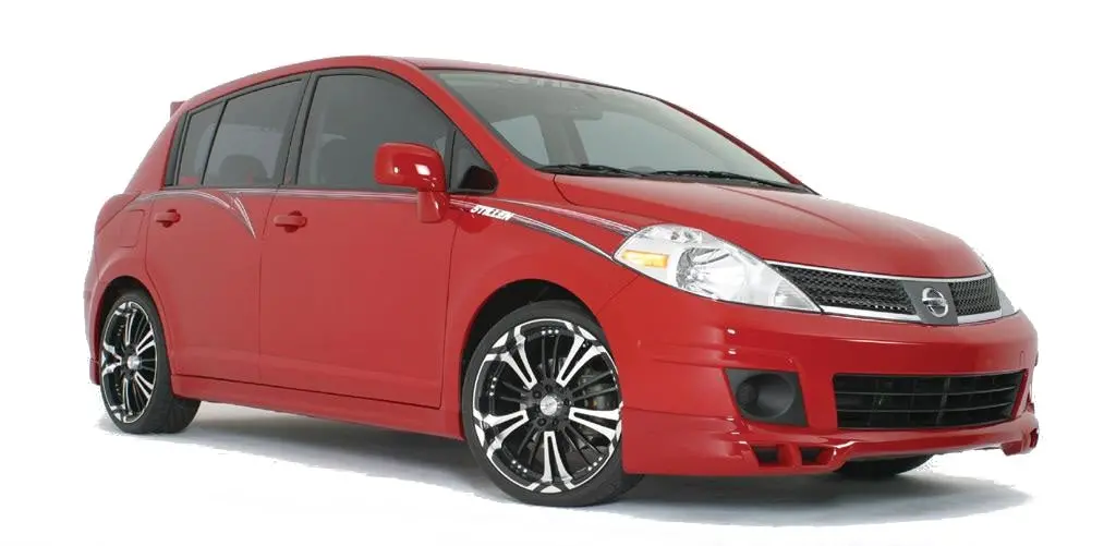 2007-2011 Nissan Versa - Stillen Front Lip Spoiler - 107011 1