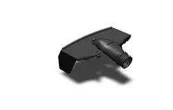 Halltech Black Killer Bee™ Mf108 Cold Air Induction C6 Z06 Ls7 (06-13) 1