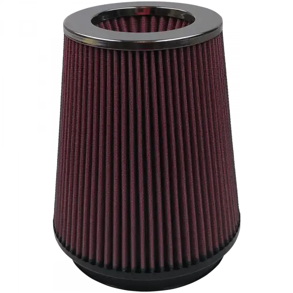 S&B Filters Air Filter For Intake Kits 75-2514-4 Oiled Cotton Cleanable Red Kf-1001 1