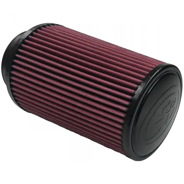 S&B Filters Air Filter For Intake Kits 75-2530 Oiled Cotton Cleanable Red Kf-1006 1