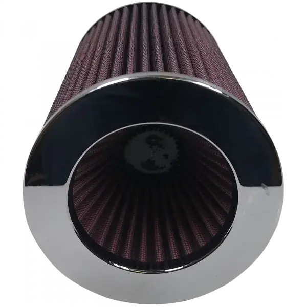 S&B Filters Air Filter For Intake Kits 75-3025-1,75-3017-2 Oiled Cotton Cleanable Red Kf-1007 1