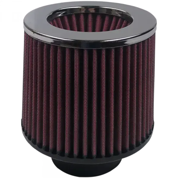 S&B Filters Air Filter For Intake Kits 75-1515-1,75-9015-1 Oiled Cotton Cleanable Red Kf-1011 1