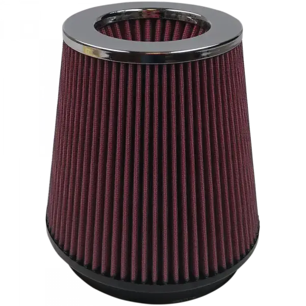 S&B Filters Air Filter For Intake Kits 75-2557 Oiled Cotton Cleanable 6 Inch Red Kf-1016 1