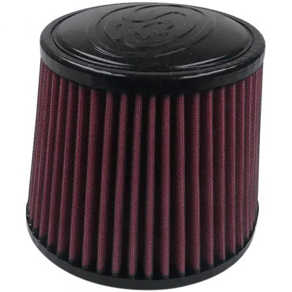S&B Filters Air Filter For Intake Kits 75-5004 Oiled Cotton Cleanable Red Kf-1019-1 1