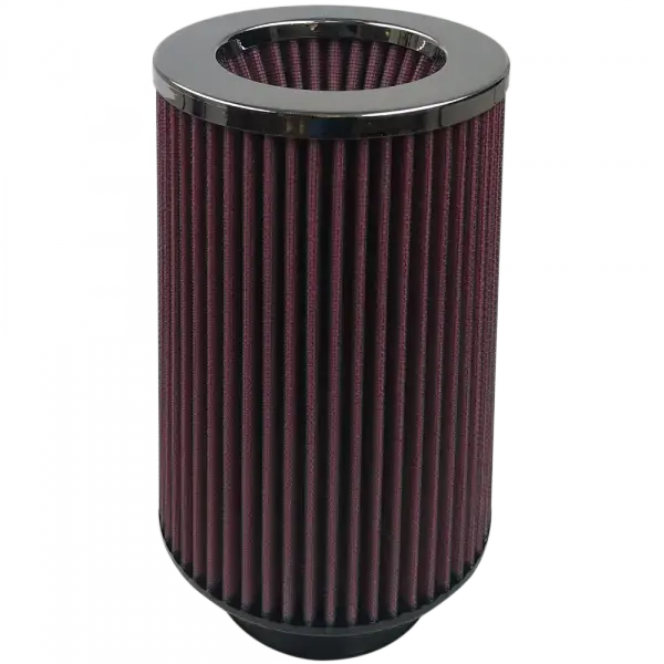 S&B Filters Air Filter For Intake Kits 75-2556-1 Oiled Cotton Cleanable Red Kf-1024 1
