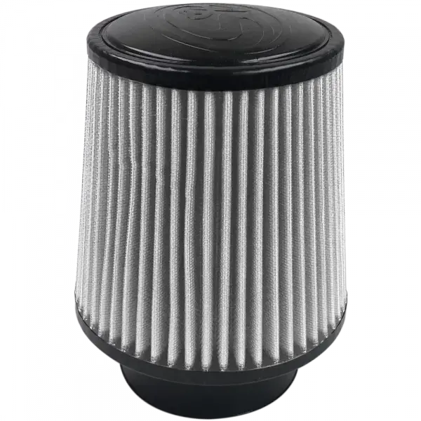 S&B Filters Air Filter For Intake Kits 75-5008 Dry Cotton Cleanable White Kf-1025D 1