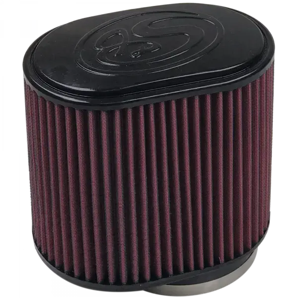 S&B Filters Air Filter For Intake Kits 75-5013 Oiled Cotton Cleanable Red Kf-1029 1