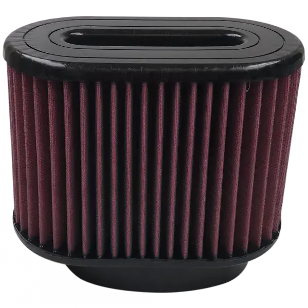S&B Filters Air Filter For Intake Kits 75-5016, 75-5022, 75-5020 Oiled Cotton Cleanable Red Kf-1031 1