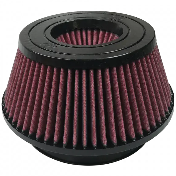 S&B Filters Air Filter For Intake Kits 75-5033,75-5015 Oiled Cotton Cleanable Red Kf-1032 1