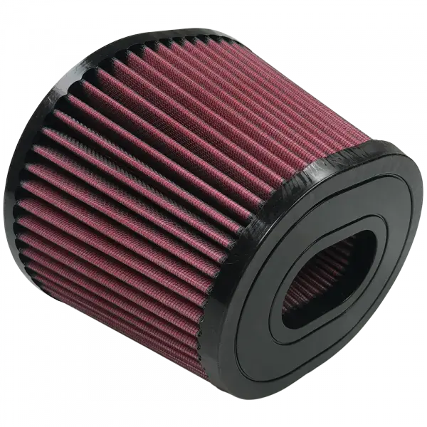 S&B Filters Air Filter For Intake Kits 75-5018 Oiled Cotton Cleanable Red Kf-1036 1