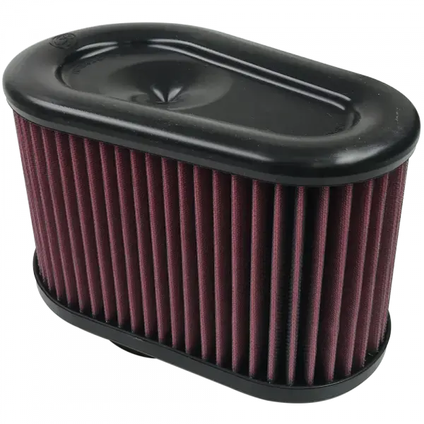 S&B Filters Air Filter For Intake Kits 75-5070 Oiled Cotton Cleanable Red Kf-1039 1