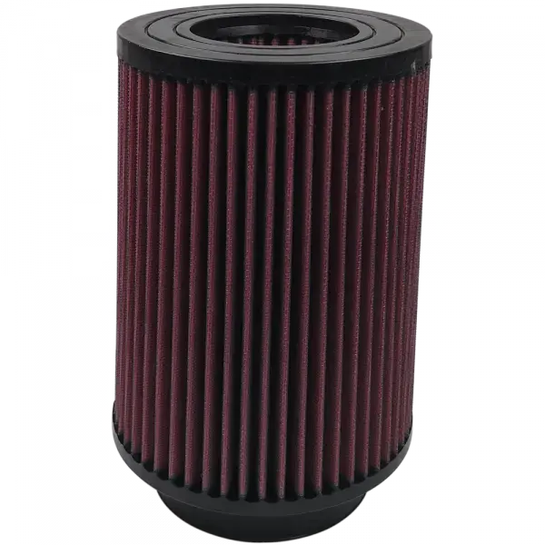 S&B Filters Air Filter For Intake Kits 75-5027 Oiled Cotton Cleanable Red Kf-1041 1