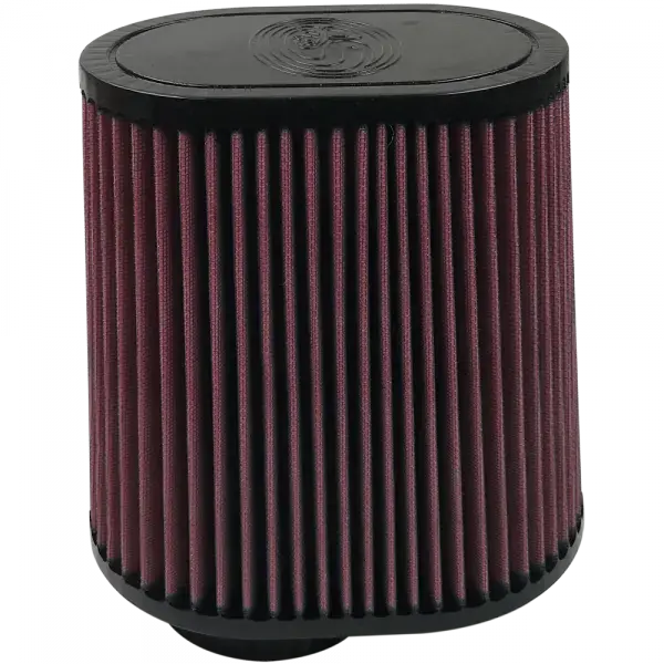 S&B Filters Air Filter For Intake Kits 75-5028 Oiled Cotton Cleanable Red Kf-1042 1