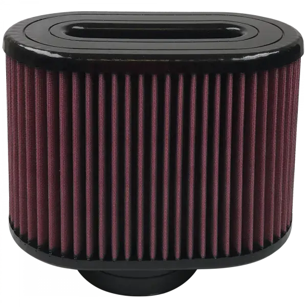 S&B Filters Air Filter For Intake Kits 75-5016,75-5023 Oiled Cotton Cleanable Red Kf-1049 1