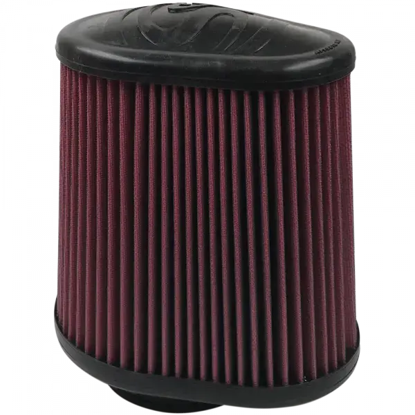 S&B Filters Air Filter For Intake Kits 75-5104,75-5053 Oiled Cotton Cleanable Red Kf-1050 1