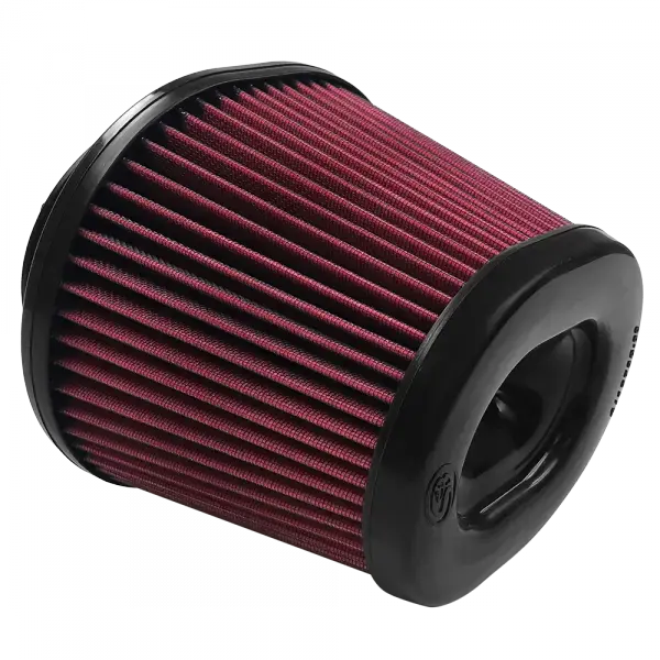 S&B Filters Air Filter For Intake Kits 75-5105,75-5054 Oiled Cotton Cleanable Red Kf-1051 1