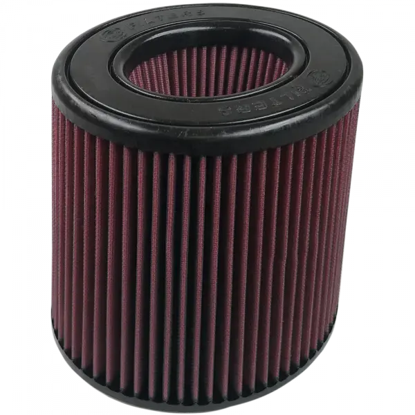 S&B Filters Air Filter For Intake Kits 75-5065,75-5058 Oiled Cotton Cleanable Red Kf-1052 1