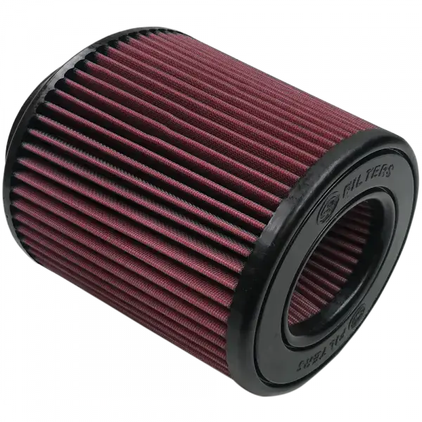 S&B Filters Air Filter For Intake Kits 75-5065,75-5058 Oiled Cotton Cleanable Red Kf-1052 2