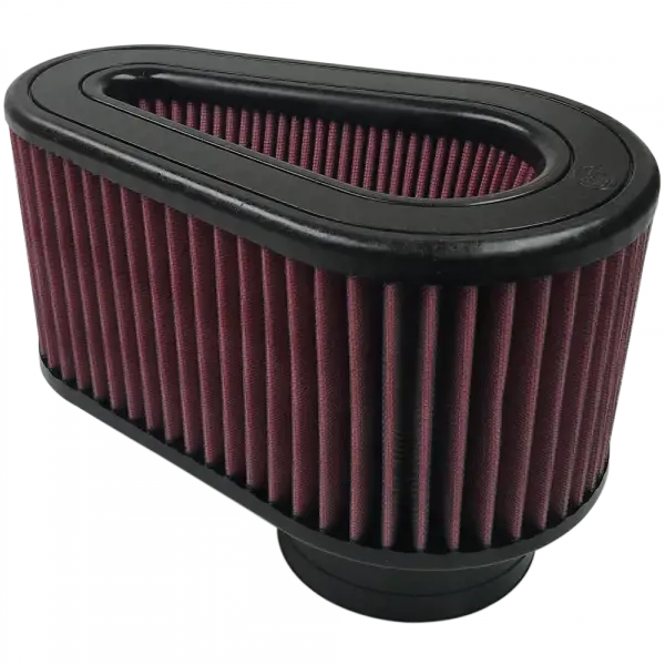 S&B Filters Air Filter For Intake Kits 75-5032 Oiled Cotton Cleanable Red Kf-1054 1