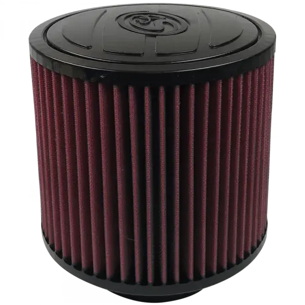 S&B Filters Air Filter For Intake Kits 75-5061,75-5059 Oiled Cotton Cleanable Red Kf-1055 1