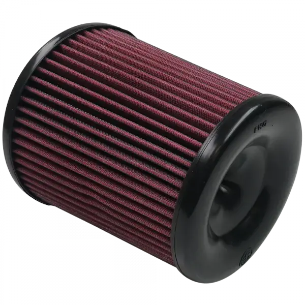 S&B Filters Air Filter For Intake Kits 75-5060, 75-5084 Oiled Cotton Cleanable Red Kf-1057 1