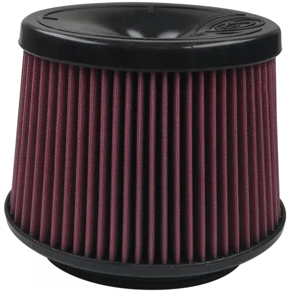 S&B Filters Air Filter For 75-5081,75-5083,75-5108,75-5077,75-5076,75-5067,75-5079 Cotton Cleanable Red Kf-1058 1