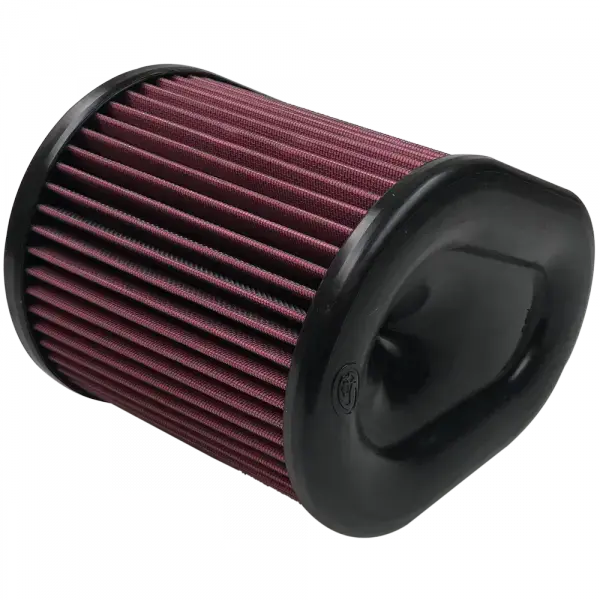 S&B Filters Air Filter For Intake Kits 75-5074 Oiled Cotton Cleanable Red Kf-1061 1