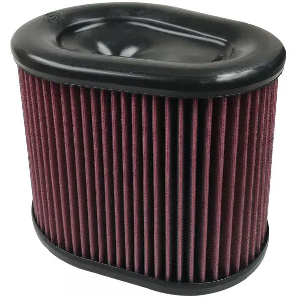 S&B Filters Air Filter For Intake Kits 75-5075-1 Oiled Cotton Cleanable Red Kf-1062 1