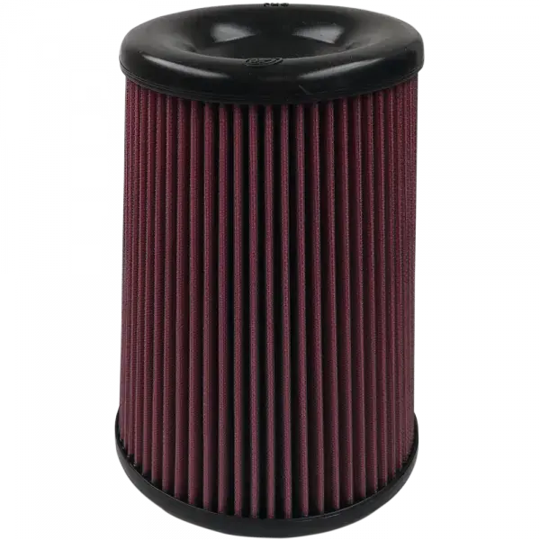 S&B Filters Air Filter For Intake Kits 75-5085,75-5082,75-5103 Oiled Cotton Cleanable Red Kf-1063 1