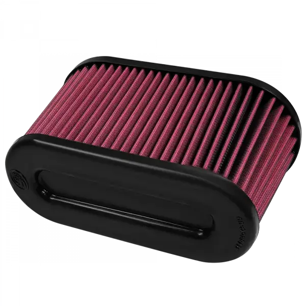 S&B Filters Air Filter For Intake Kits 75-5107 Oiled Cotton Cleanable Red Kf-1065 1