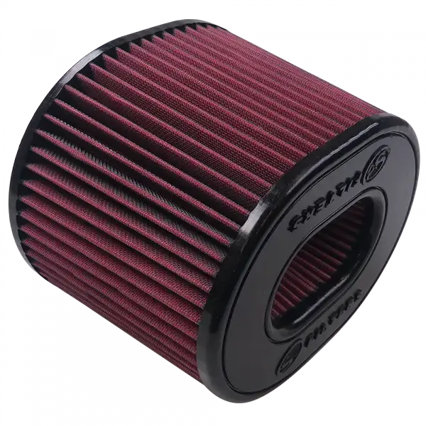 S&B Filters Air Filter For Intake Kits 75-5021 Oiled Cotton Cleanable Red Kf-1068 1