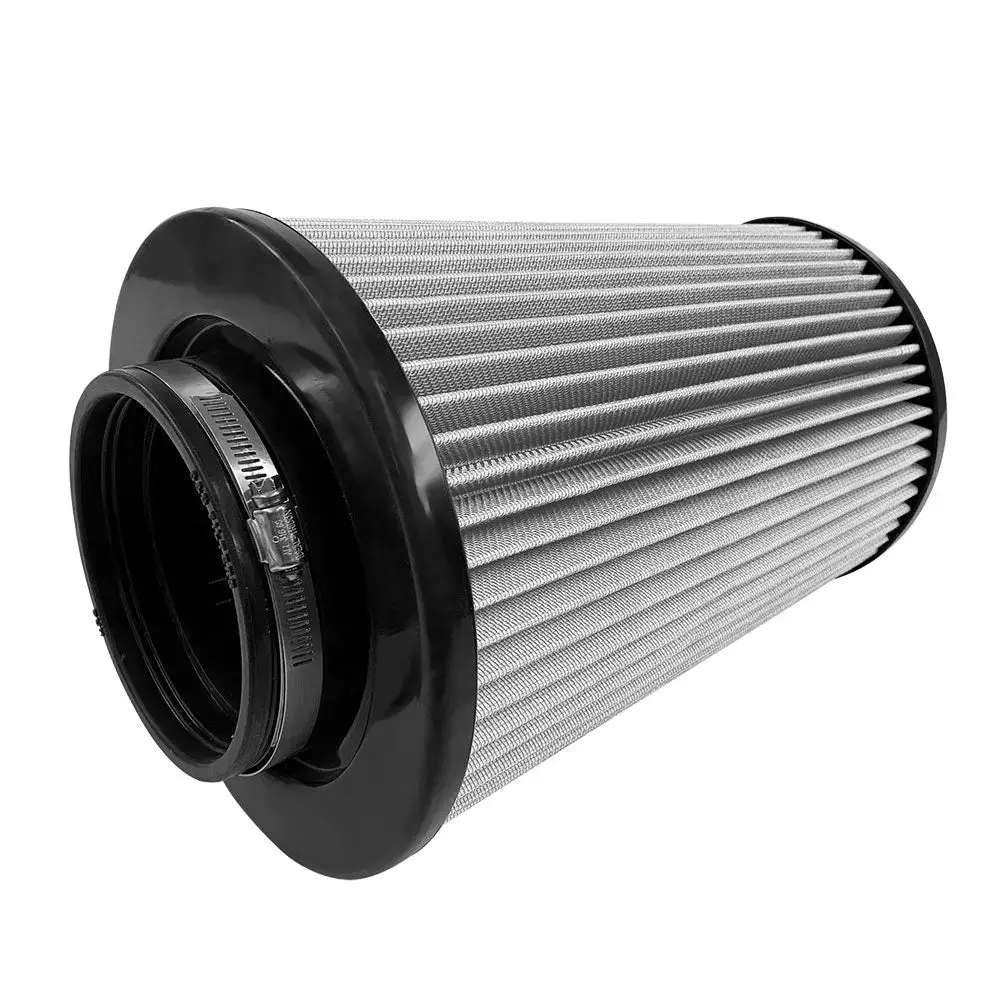 S&B Filters Air Filter For Intake Kits 75-5124 Dry Extendable White Kf-1069D 2