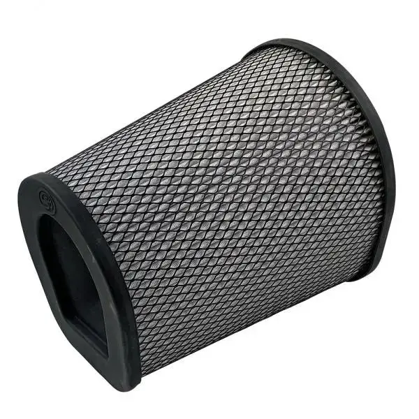 S&B Filters Air Filter For Intake Kits 75-6000, 75-6001 Dry Cleanable White Kf-1070R 1